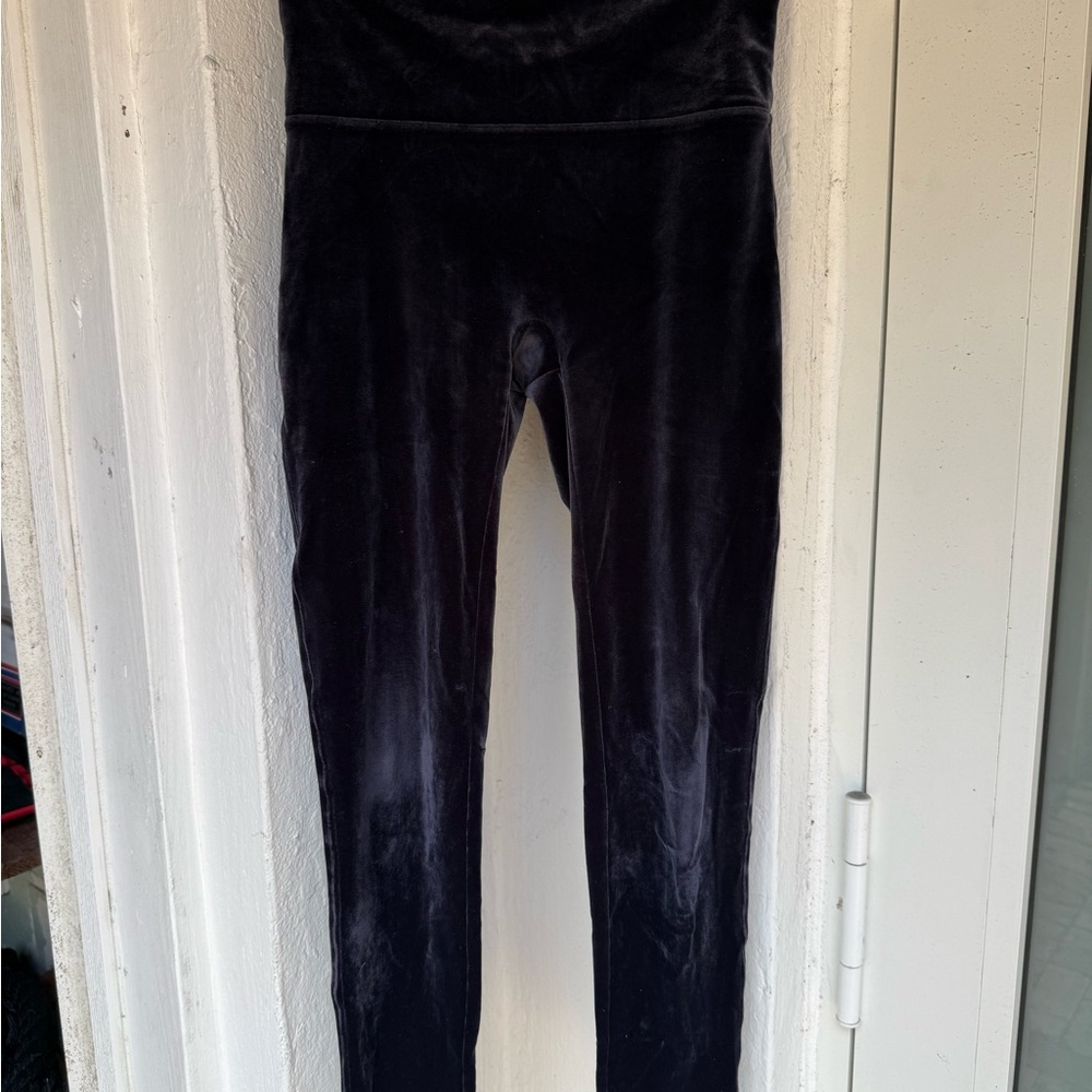 SPANX Midnight Velvet Leggings